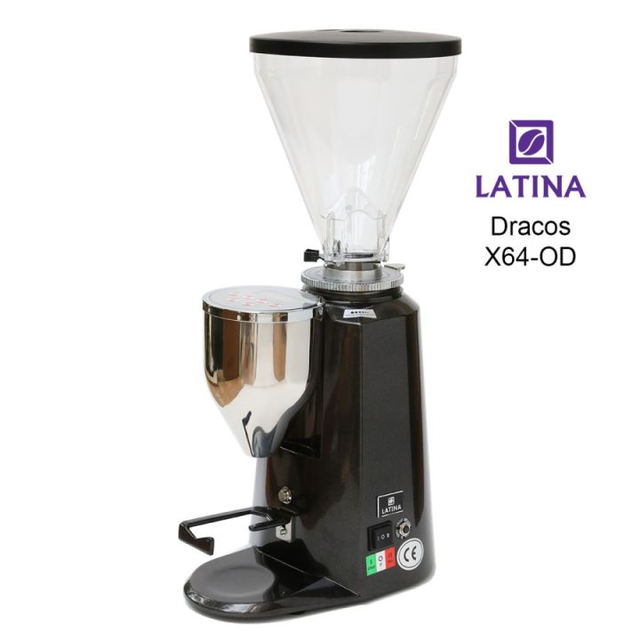 Feima 900N Doser Espresso Grinders, 64mm Flat Burrs