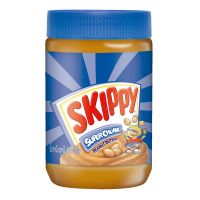 ส่งด่วน! สกิปปี้ เนยถั่วทาขนมปัง ชนิดบดหยาบ 510 กรัม Skippy Chunk Peanut Butter 510 g สินค้าราคาถูก พร้อมเก็บเงินปลายทาง