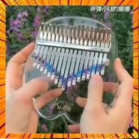 【?พร้อมส่ง】?Kimi 17-Keys Kalimba thumb piano เปียโน คีย์บอร์ด กรณีสินค้ามีสี ไซท์ เบอร์รบกวนลุกค้าทักมาสอบถามหรือเเจ้งที่เเชทก่อนสั่งสินค้าด้วยนะคะ