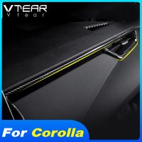 ♝ Vtear Dashboard Front Air Outlet Cover Interior Decoration Car Styling Accessories Trim ABS Parts For Toyota Corolla Sedan 2023