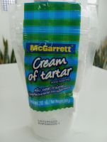 McGarrett Cream of tartar แม็กกาแรต ครีม ออฟ ทาร์ทาร์ 200กรัม