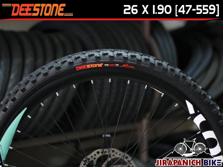 ยางจักรยาน-26-นิ้ว-deestone-26-x-1-90-47-559-นิ้ว-ราคาต่อ-1-เส้น