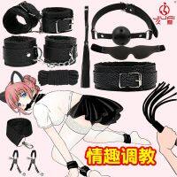 Sm plush leather flap set-up is bound to suit men and women whip handcuffs flirty ankle bracelets clip punish instruments of torture