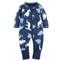 Baby Romper Boy Girl Overall Clothes For Infant Toddler One Piece Cotton Jumpsuit Long Sleeve Costume Suit Rompers 3M-3 Years