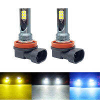 2pcs Car Fogs 12smd 3030 Bulbs Light LED Bulb Auto Interface for H1, H3,H4,H11,H8,H9 9005,HB3,H10,9006,HB4,9012,HIR2 H10 6000K