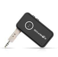 BlitzWolf Car Handsfree Music Receiver 3.5mm AUX Audio Adapter