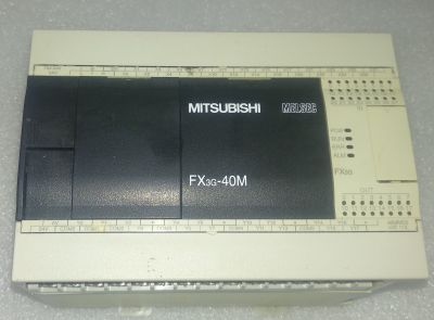 Mitsubishi PLC FX3G-40MR  (สภาพใช้งานปกติ ภายนอก  90%  )