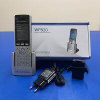 WP820 GRANDSTREAM SIP WIFI PHONE HD DUAL-BAND 2.4&amp;5.0 GHz,2 Lines,2 SIP Account, Bluetooth 4.2,Color LCD 2.4"