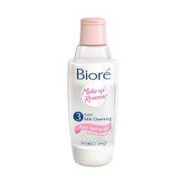 BIORE บิโอเร ผลิตภัณฑ์ล้างเครื่องสำอาง ทรี ฟิวชั่น มิลค์ คลีนซิ่ง เพียว ไฮเดรชั่น 300 มล.