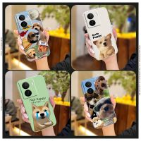 Skin feel silicone protective case Phone Case For VIVO IQOO Z7 Camera all inclusive cute Liquid silicone shell Cartoon