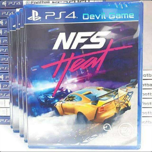 Game Ps4 Nfs Heat Need For Speed Heat Lazada Indonesia