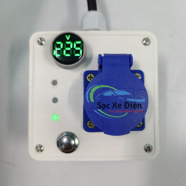 Ổ cắm tiếp địa Vinfast vf5- chống giật 4.0Kw | BẢN LITE+ 10 MÉT | Lazada.vn