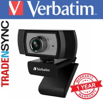 Webcam 1080p Full HD Webcam - Verbatim Singapore