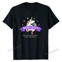 Unicorn Dietitian Shirt Funny Cute Magical Gift Customized Cotton Men Tops T Shirt Casual New Arrival T Shirts