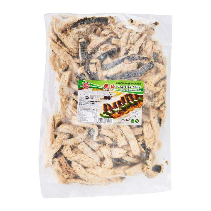 Everbest Vegetarian Fish Slice Frozen Lazada Singapore