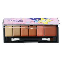 USTAR SHINING STAR BLINK BLINK EYE &amp; CHEEK PALETTE พาเรจบลัชทาตาเนื้อครีม