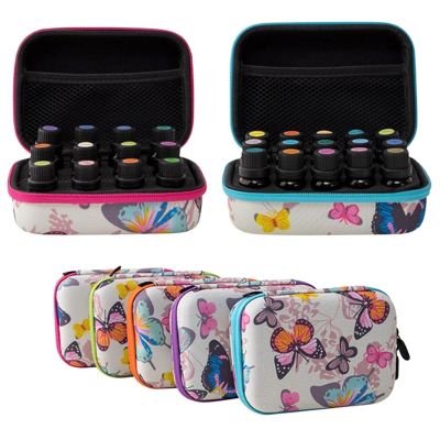 【cw】 Perfume Oil Bottle Holder Organizer Doterra Essential Organiser - Case 12slots Aliexpress ！