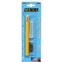 ???SALE SALE มีดคัตเตอร์ มีด MESA PT-C1/ ปากกาคัตเตอร์ (ทรงปากกา) แถมใบมืดในชุด ราคาถูก?? คัทเตอร์ cutter  ใบมีดคัตเตอร์ มีด กรรไกร อุปกรณ์ช่วยตัด อุปกรณ์ออฟฟิศ อุปกรณ์งาานช่าง อุปกรณ์สำนักงาน