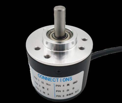 NEW Incremental Rotary Encoder 400P/R 6Mm Shaft 5-24Vdc Electrical ...