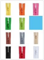 10Pcs/Lots Color Nylon Coil Zippers Tailor Sewing Tools 9 Inch 23CM Door Hardware Locks Fabric Material