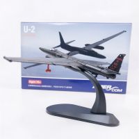 โมเดลเครื่องบินลาดตระเวน U2 U-2S ของเล่น1/144แบบจำลองย่อขนาดโมเดลเครื่องบินจำลองสำหรับผู้หญิงมังกรเครื่องบินโลหะผสมหล่อขึ้นรูปชุดก่อสร้างเครื่องบินของเล่น