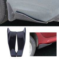 Universal Car Side Skirt Bumper Spoiler Splitter Protector Scratch Accessories 48cm/18.9Inch 2PCS (ABS)