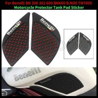 For Benelli BN 300 302 600 BN600 BJ600 TNT600 Motorcycle Protector Anti Slip Tank Pad Sticker Gas Knee Grip Traction Side Decals Decals  Emblems