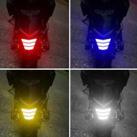 【hot】❒☃  3Pcs Motorcycle Stickers Reflective Warning Trapezoidal Tail Racing Decal Adhesive Tape for Car Truck