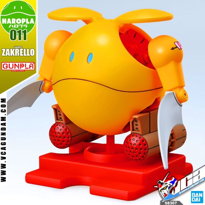 bandai-gunpla-haropla-zakrello-haro-กันดั้ม-กันพลา-vca-gundam