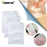 Soy Wine Filter Yogurt Net Mesh Reusable Food Strainer