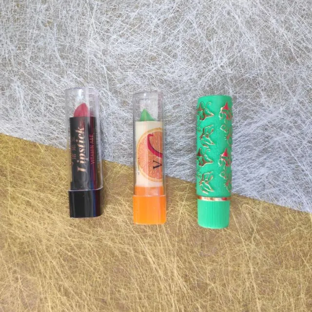 lipstick hijau (warna ikut darah ) Lazada