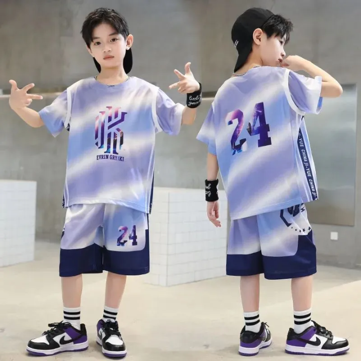 Oma Children's Fashion 2PCS（Tops+Shorts）High Quality Korean Shorts for ...