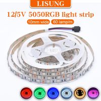 5m/Roll 5V 12V RGB 5050 Led Strip Light Waterproof IP20 IP65 IP 67 Flexible Tape Led Lamp TV Backlight Ribbon SMD 5050 Chip LED Strip Lighting