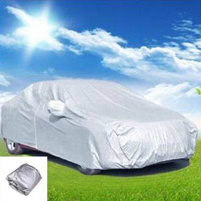 S-XXL universal car full car cover car clothing snow ice fabric sun UV sunshade folding car outdoor protection cover