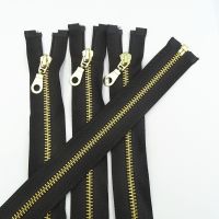 ☈۞¤ 20 Colors 5 30-60Cm(12-24 Inches) 2 Pcs of Brass Metal Open-End Sewing Zipper