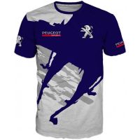 brand new 3d tshirt peugeot sport racing team