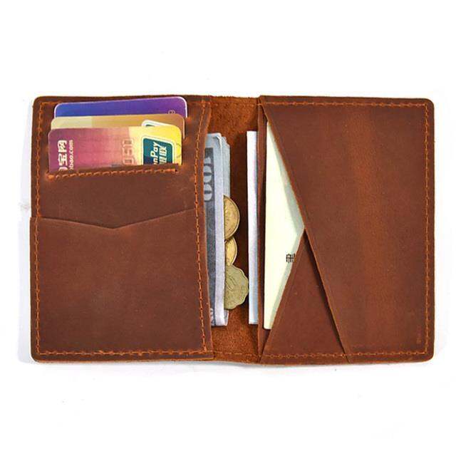 layor-wallet-กระเป๋าสตางค์สำหรับผู้ชาย-กระเป๋าเงินทำด้วยมือกระเป๋าใส่บัตรเครดิตหนังสไตล์วินเทจเรียบง่าย