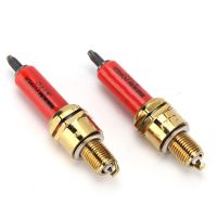 Ignition Plug Simple Installation Spark Plug for 50cc 90cc 110cc 125cc 140cc 150cc 160cc Pit Dirt Bike Motorcycle ATV Spark Plugs Wires