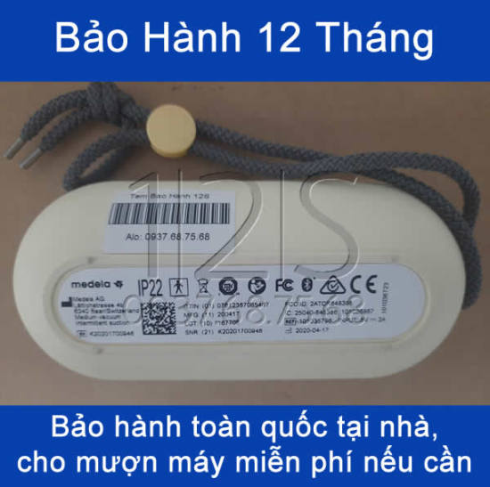 Máy hút sữa medela freestyle flex hàng chính hãng mới nguyên hộp nguyên - ảnh sản phẩm 4