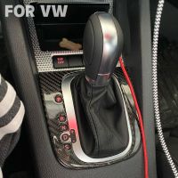 For VW Golf 6 Jetta MK6 EOS Passat B7 CC For Sharan 7N from 2010 Seat Automatic Car Gear Shift Knob Head Leather Dust Cover