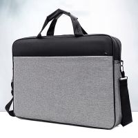 1Pcs15 Inch Notebook Protective Sleeve Portable One-Shoulder Cross-Body Business Office Multi-Function Storage Computer Bag