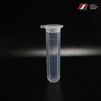 หลอดเซนติฟิวก์ พลาสติกปั่นแยก พร้อมฝาขนาด 5มิลลิลิตร Micro Centrifuge Tube 5mL.