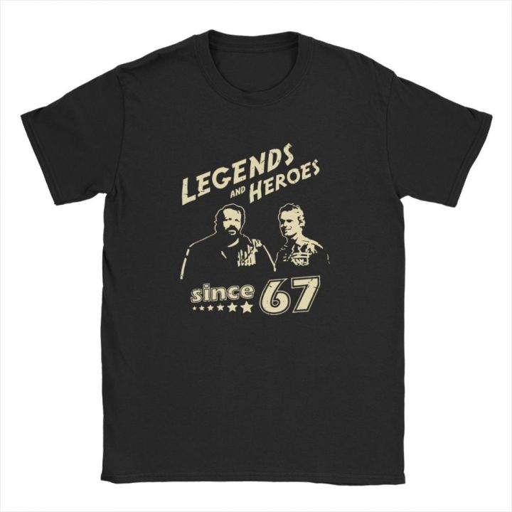 men-tshirt-best-gift-idea-t-shirt-bud-spencer-legends-and-hero-since-67-t-shirts-terence-hill-novelty-cotton-short-sleeve-tops