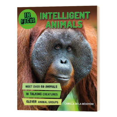 In focus intelligent animals English childrens English Popular Science Encyclopedia original books