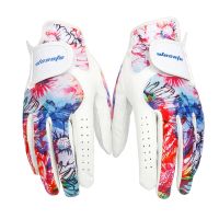 ✔❍✹ New golf gloves for women golf gloves for both hands colorful sheepskin wear-resistant breathable fashionable and sports colors