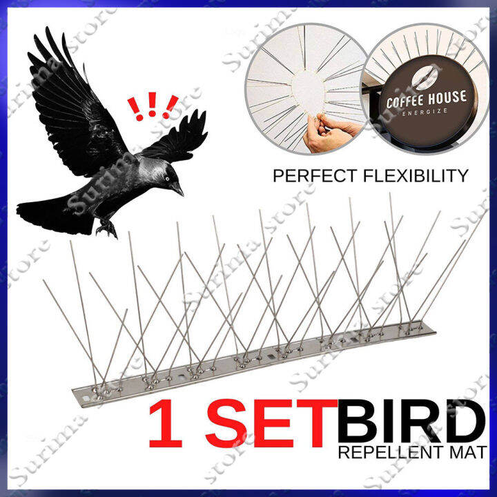 Animal Repellent Mat Cat Spike Cat Repellent Mat Bird Repellent Mat