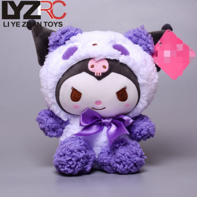 ตุ๊กตาตุ๊กตาหนานุ่ม LYZRC Sanrio Mymelody ใหม่ของขวัญวันเด็ก