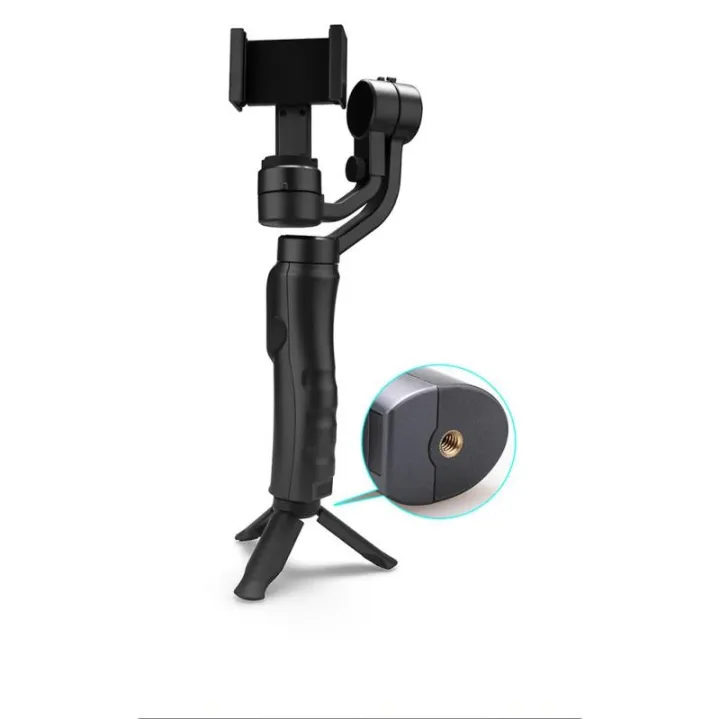 เครื่องกันสั่นแบบมือถือบลูทูธขากล้องมือถือสำหรับสมาร์ทโฟน-tiktok-กลางแจ้งกล้องถ่ายรูปถ่ายทอดสด-gimbal-stabilil-selfie
