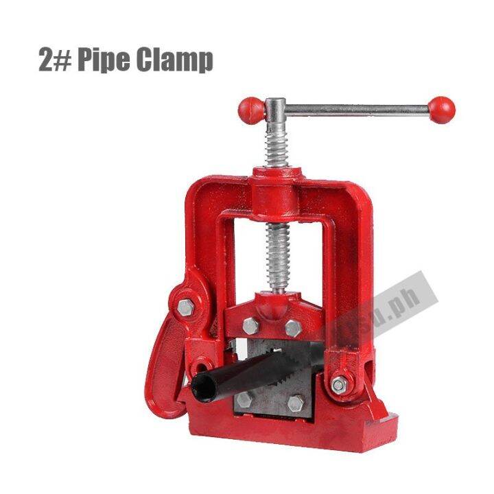 2" Heavy Duty Pipe Vise, Pipe Capacity Pipe Vise Hinged Style