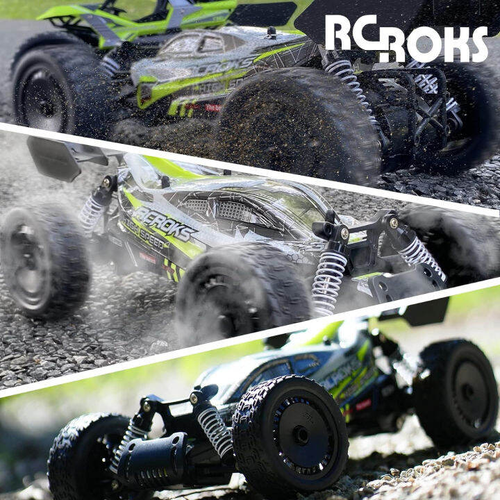 rcroks-rc-cars-1-12-scale-for-boys-large-rc-buggy-truck-28km-h-toy-grade-2wd-variable-speed-control-toy-vehicle-for-kids-2-4ghz-remote-control-racing-car-girls-boys-age-6-7-8-9-10-11-12-birthday-gift-